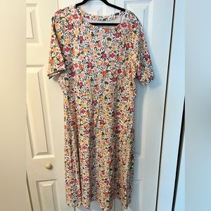 Croft & Barrow Fit & Flare Midi Dress